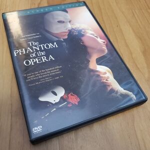 The Phantom of the Opera DVD